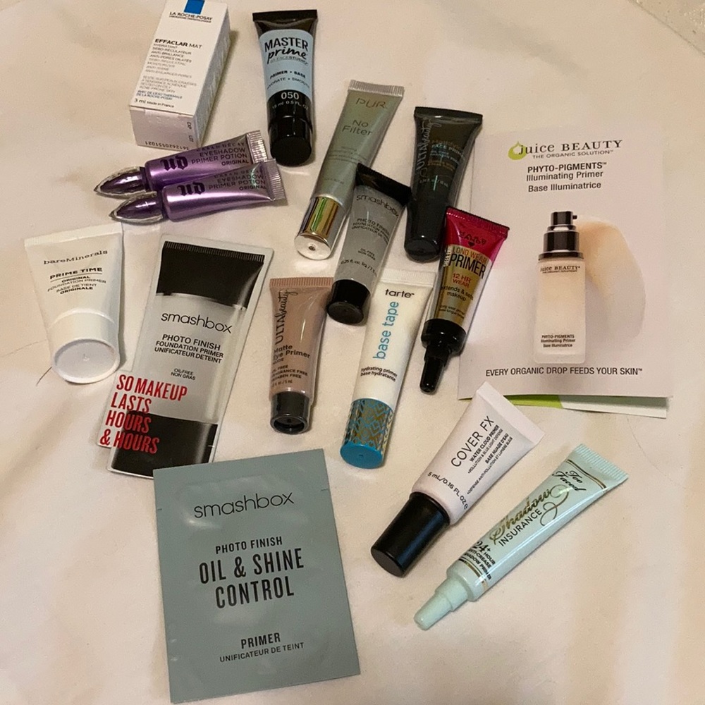 This is when she knew she had a problem - Primers!